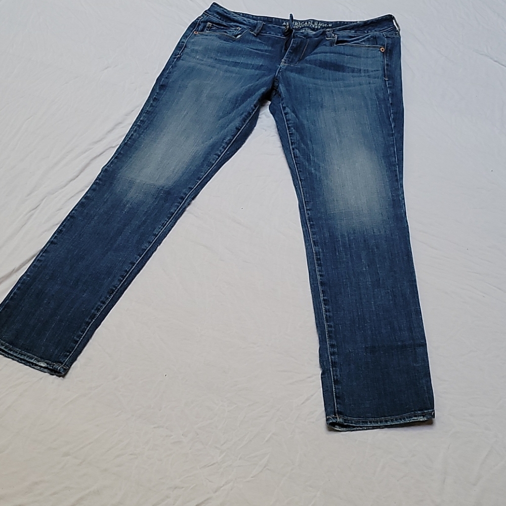 American Eagle skinny stretch jeans size 12